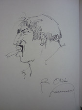 HERMANN   / GREG  /  BERNARD  PRINCE /  LA LOI DE L OURAGAN     +  DEDICACE