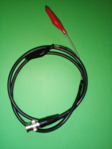 Sonde oscilloscope avec pince