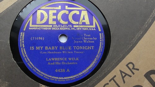 Lawrence welk 78rpm single - 78rpm,