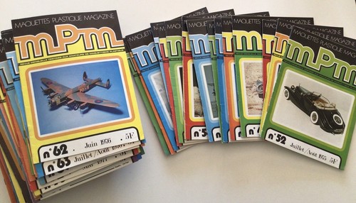 Promo revue mpm maquettes - revue,
