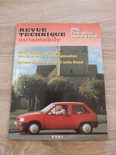 Revue technique OPEL CORSA A
