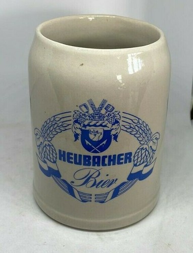 Chope bière heubacher - À, "heubacher