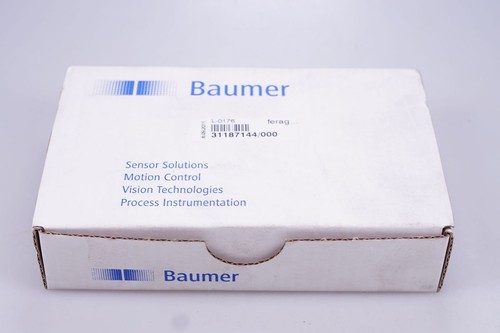Baumer laser distanz sensor - baumer, laser-distanz-sensor