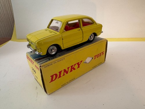 Dinky toys 509 fiat - dinky, 850