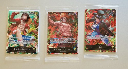 One piece card - card, eleven