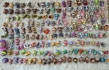 Gros lot de LPS Littlest  Pet Shop varies 181 figurines Petshop