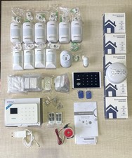 Système D’Alarme De Surveillance Et De Sécurité Wifi Et GSM