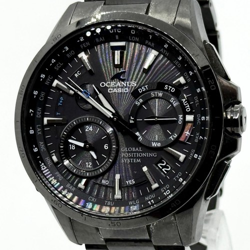 Montre solaire noire - , casio