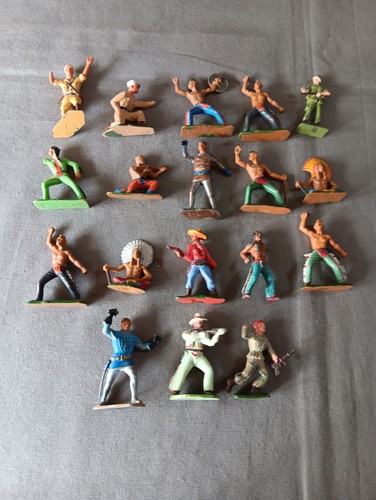 Lot figurines starlux - lot, 18