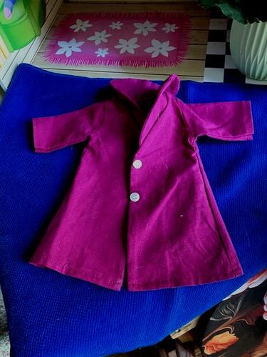 Manteaux rose poupee mode - mode, et