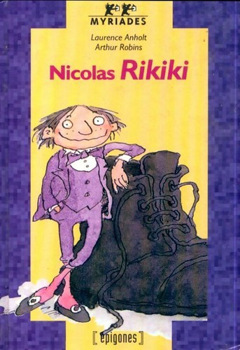 Nicolas rikiki anholt - rikiki, l.