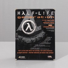 Jeu PC cd Big box Half Life
