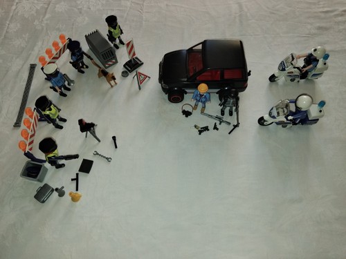 Playmobil ville police - playmobil,