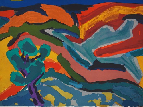 Pierre ambrogiani paysage - pierre, :