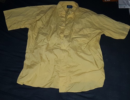 Chemise jaune taille men - 5, men's