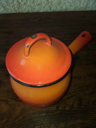 Ancien pot petit - petit, faitout