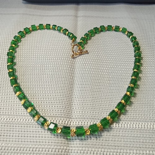 Collier perles cristal a - perles,