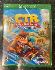 2019 New Sealed XBOX One Crash Team Racing CTR Nitro-Fueled Activision VideoGame