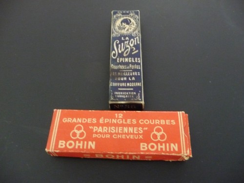 Lot boites anciennes - de, 2