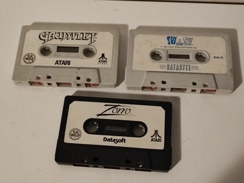 Lot jeux vidéos atari - atari, 800