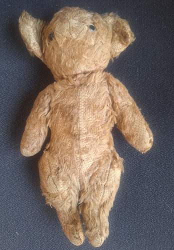 Ancien ours peluche - ours, en