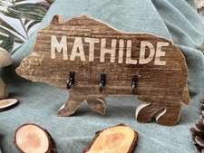 🐾 Porte accessoires mural