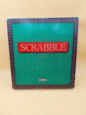 Scrabble de luxe plateau