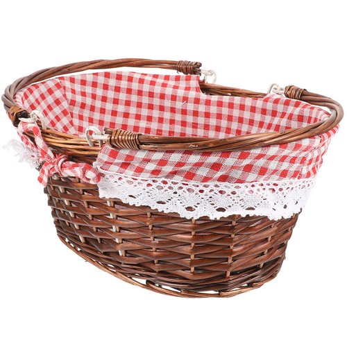 Wicker basket petit panier - basket,