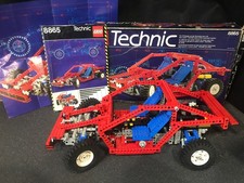 Lego Technic Set 8865 Test Car
