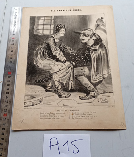 Affiche lithographie les - lithographie,