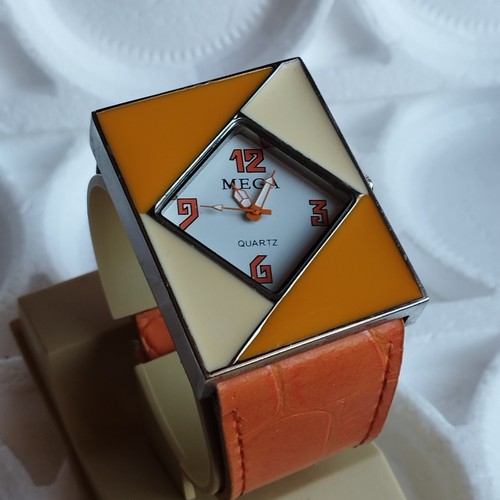 Montre femme mega - mega, quartz