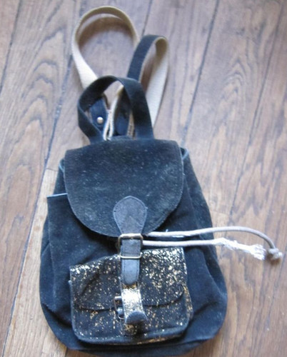 Sac dos cuir - dos,
