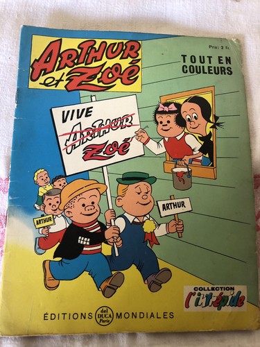 Ancienne arthur zoe - arthur, &