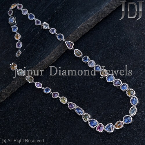 Naturel diamant pavé multi - naturel,
