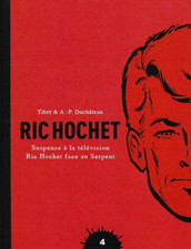 BD RIC HOCHET - INTÉGRALE, VOLUME 4 / TIBET & DUCHATEAU, DOS TOILÉ, LOMBARD NEUF