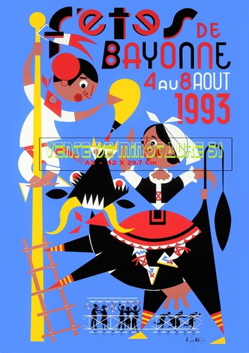 Fêtes bayonne 1993 - 64,