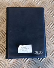 Manuel notice utilisation + housse rangement - FORD Fiesta IV (4)