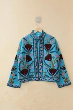 Veste En Velours Imprimée