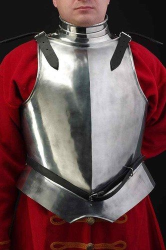 Cuirasse médiévale larp fait - médiévale,