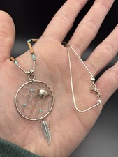 Ancien collier Argent 925