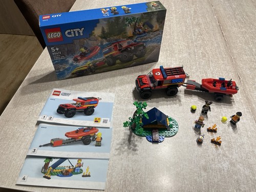 Lego city 60412 4x4 - le,