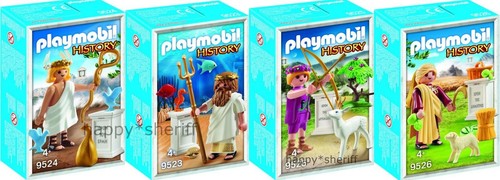 Playmobil dieux grecs - playmobil,