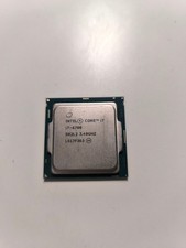  Processeur Intel® Core™ i7-6700 8 Mo de cache, jusqu'à 4 GHz