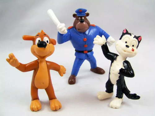 Pif gadget figurine pvc - -,