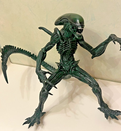 Figurine vintage alien - alien, vs