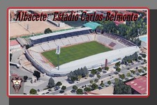CP. STADE. ALBACETE ESPAGNE  ESTADIO  CARLOS BELMONTE  # 36 M-B 2005