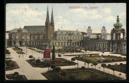 Dresde chenil royal avec - dresde,,