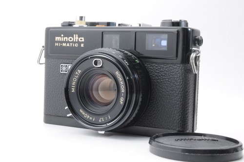 Minolta matic boîtier - e,