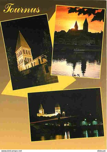 Carte postale tournus - postale,