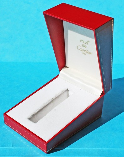 Sublime écrin cartier rouge - Écrin,
